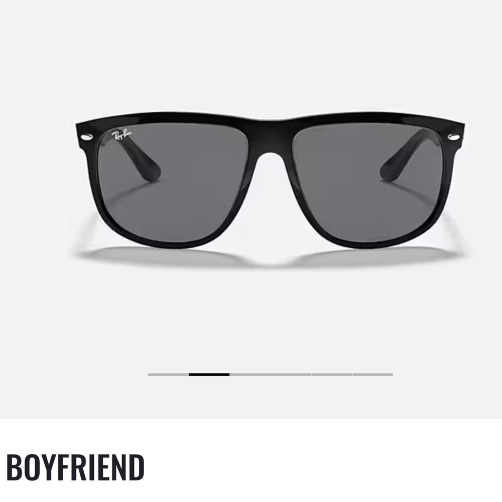 Ray-Ban Men's Black Sunglasses with Black Case
